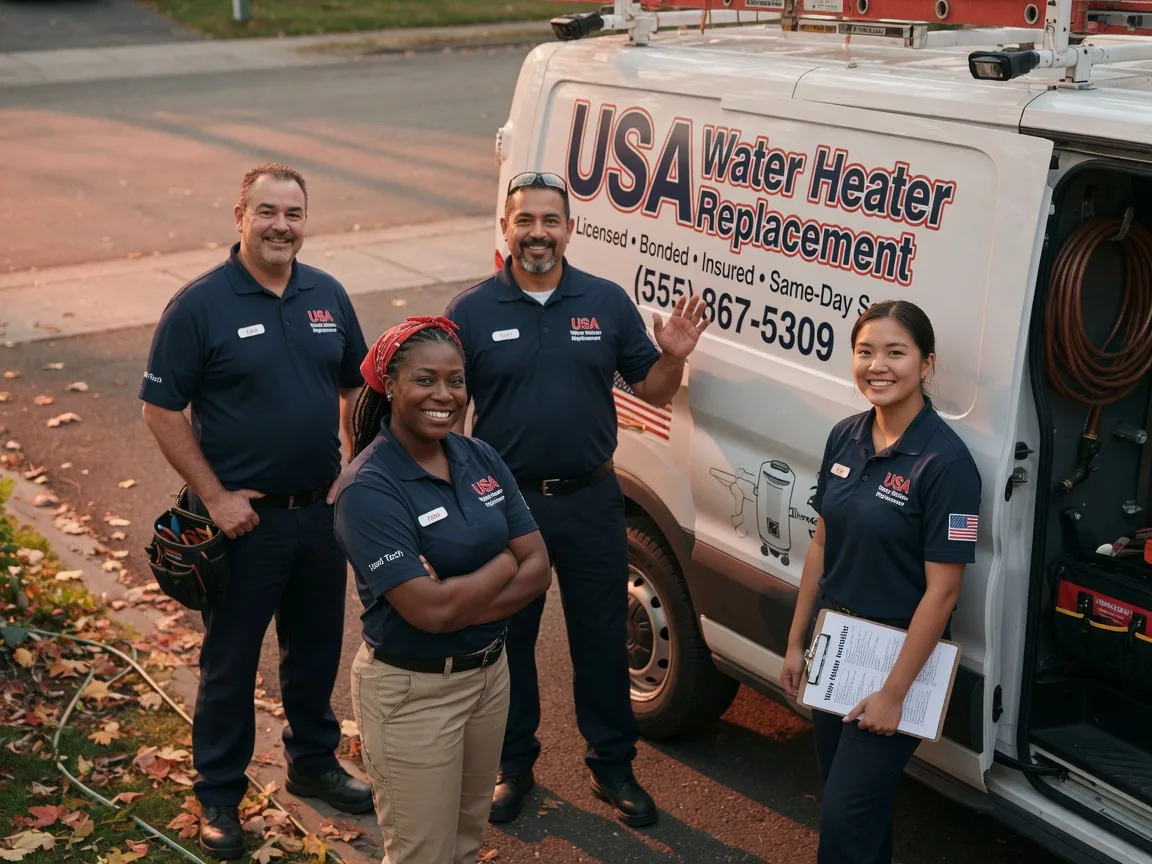 Water Heater Replacement company in Vanderbilt, TX